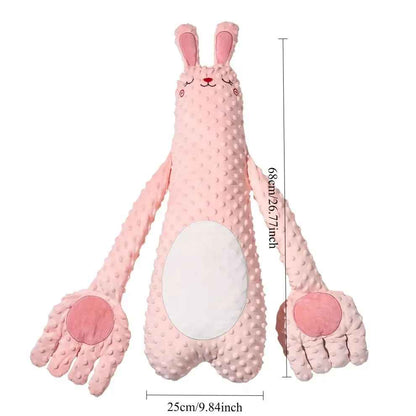SleepyBearNight™  Peluche Calmante per Neonati con Tapping Rilassante a 3 Ritmi