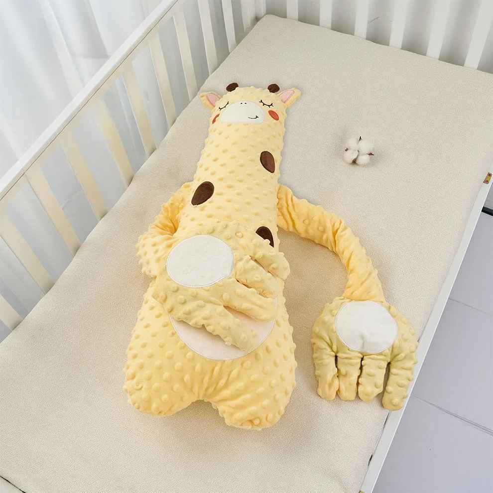 SleepyBearNight™  Peluche Calmante per Neonati con Tapping Rilassante a 3 Ritmi