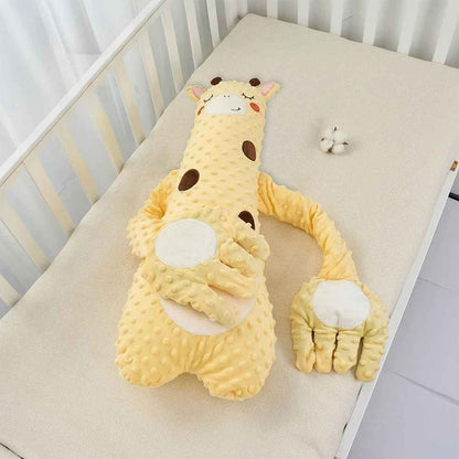 SleepyBearNight™  Peluche Calmante per Neonati con Tapping Rilassante a 3 Ritmi