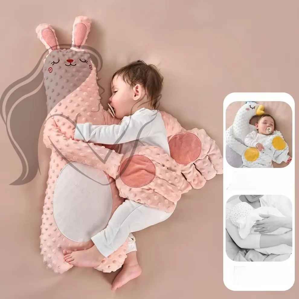 SleepyBearNight™  Peluche Calmante per Neonati con Tapping Rilassante a 3 Ritmi