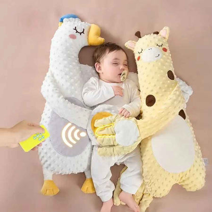 SleepyBearNight™  Peluche Calmante per Neonati con Tapping Rilassante a 3 Ritmi