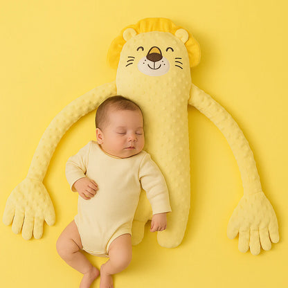 SleepyBearNight™  Peluche Calmante per Neonati con Tapping Rilassante a 3 Ritmi
