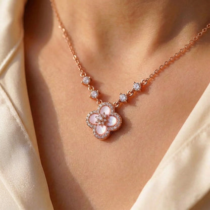 COLLANA QUADRIFOGLIO ARMONIVA
