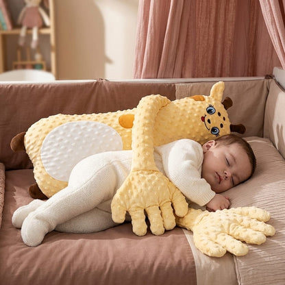 SleepyBearNight™  Peluche Calmante per Neonati con Tapping Rilassante a 3 Ritmi